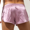 MenSexyWear Short avec Jock Slit Rose